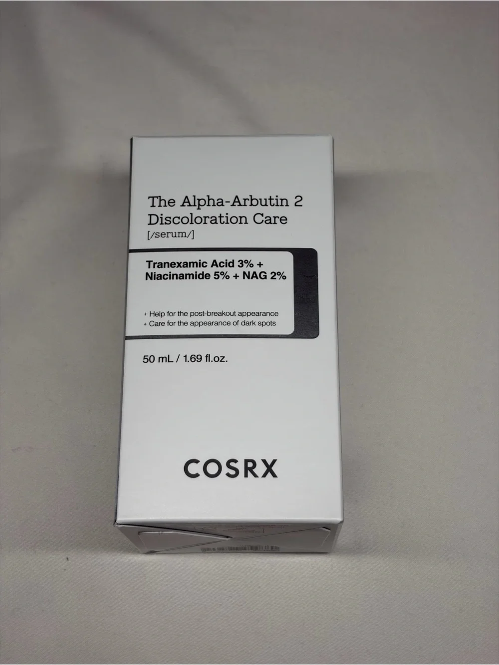 COSRX Alpha-Arbutin 2 Discoloration Care Serum — White